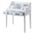 Agia Wood Writing Desk w/ USB Port