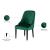 Omni Velvet Dining Chair with Wooden Legs