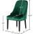 Omni Velvet Dining Chair with Wooden Legs