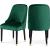 Omni Velvet Dining Chair with Wooden Legs