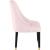 Omni Velvet Dining Chair with Wooden Legs