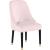 Omni Velvet Dining Chair with Wooden Legs