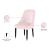 Omni Velvet Dining Chair with Wooden Legs