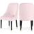 Omni Velvet Dining Chair with Wooden Legs