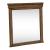 Carolina Park Rectangular Wood Mirror