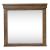 Carolina Park Rectangular Wood Mirror