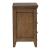Carolina Park Wood 3-Drawer Nightstand w/Charging Station