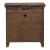 Carolina Park Wood 3-Drawer Nightstand w/Charging Station
