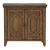 Carolina Park Wood 2-Door Bedside Chest w/Charging Station