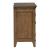 Carolina Park Wood 2-Door Bedside Chest w/Charging Station