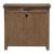 Carolina Park Wood 2-Door Bedside Chest w/Charging Station