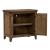 Carolina Park Wood 2-Door Bedside Chest w/Charging Station
