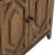 Carolina Park Wood 2-Door Bedside Chest w/Charging Station