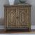 Carolina Park Wood 2-Door Bedside Chest w/Charging Station