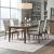 Carolina Park Extendable Dining Room Set - Amber Brown | SohoMod