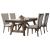 Carolina Park Trestle Dining Set | Extendable Wood Table & Chairs