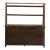 Carolina Park Wood 4-Door 3-Drawer Server & Hutch