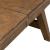 Carolina Park Rectangular Wood Extendable Trestle Dining Table