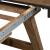 Carolina Park Trestle Dining Set | Extendable Wood Table & Chairs