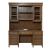 Carolina Park Wood 7-Drawer Credenza & 2-Door Hutch