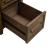 Carolina Park Wood 7-Drawer Jr Executive Credenza