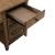Carolina Park Wood 7-Drawer Jr Executive Credenza