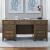 Carolina Park Rectangular Wood 9-Drawer Jr Executive Desk
