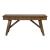 Carolina Park Rectangular Wood 3-Drawer Writing Desk