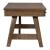 Carolina Park Rectangular Wood 3-Drawer Writing Desk