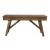Carolina Park Rectangular Wood 3-Drawer Writing Desk