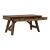 Carolina Park Rectangular Wood 3-Drawer Writing Desk