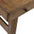 Carolina Park Rectangular Wood 3-Drawer Writing Desk