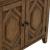 Carolina Park Wood Bunching Bookcase w/2 Doors