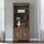 Carolina Park Wood Bunching Bookcase w/2 Doors