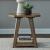 Carolina Park Octagonal Wood End Table