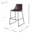 Delta PU Counter Stool