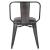 Brian KD PU Dining Chair