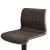 Jayden KD PU Low Back Gaslift Bar Stool