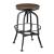 Industrial Vintage Wood Bar Stool