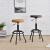 Eaton KD PU Gaslift Bar Stool