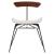Wolfgang KD Fabric Dining Chair