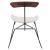 Wolfgang KD Fabric Dining Chair
