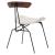 Wolfgang KD Fabric Dining Chair