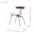 Wolfgang KD Fabric Dining Chair