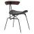 Wolfgang KD Fabric Dining Chair