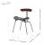 Wolfgang KD Fabric Dining Chair