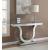 Saanvi Mirrored Console Table with U-shaped Base