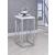 Edmund Accent Table with X-cross Base