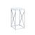 Edmund Accent Table with X-cross Base