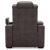 SM Hyllmont Polyester Power Recliner Chair w/Adjustable Headrest